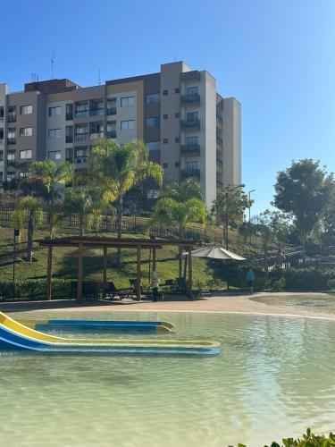 Praia do lago eco risort in Res. Alto da Boa Vista
