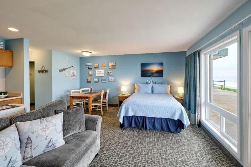 Oceanfront Studio - Sleeps 4 - Ground Floor - Pool and Hot Tub, Lincoln City (fotografie 8)