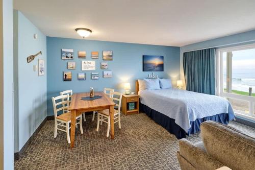 Oceanfront Studio - Sleeps 4 - Ground Floor - Pool and Hot Tub, Lincoln City (fotografie 6)
