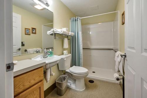 Oceanfront Studio - Sleeps 4 - Ground Floor - Pool and Hot Tub, Lincoln City (fotografie 9)
