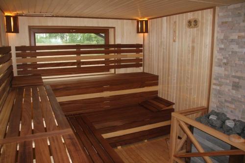 Sauna, Dworek Hołny (Dworek Holny) in Hołny Majera