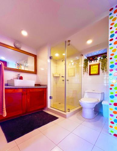 Bathroom, Finca Petrona in Nanegal