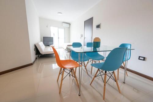 Centrally located apartment