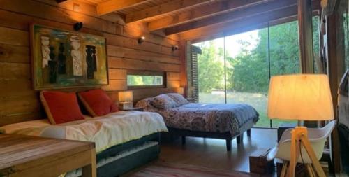 Cabaña entre bosques