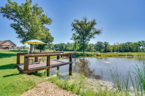 . 10-Acre Plot: Peaceful Getaway in Webster!