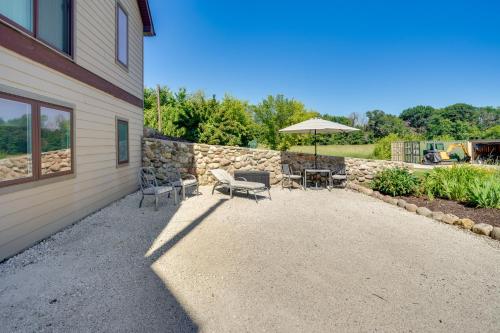 10-Acre Plot Peaceful Getaway in Webster! in Northfield (MN)