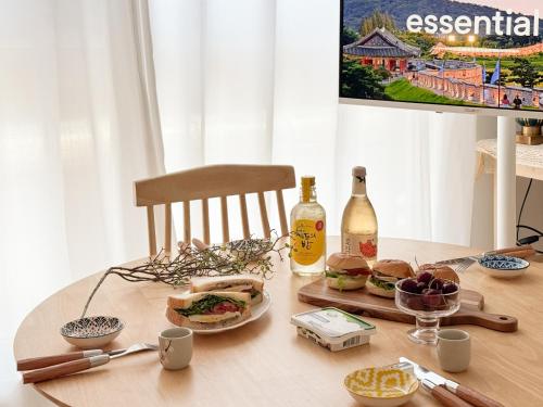 3-Min Walk from Achasan Station, 2-Bedroom Bali Mood Stay with Hinoki Aroma, Soul (fotografie 3)