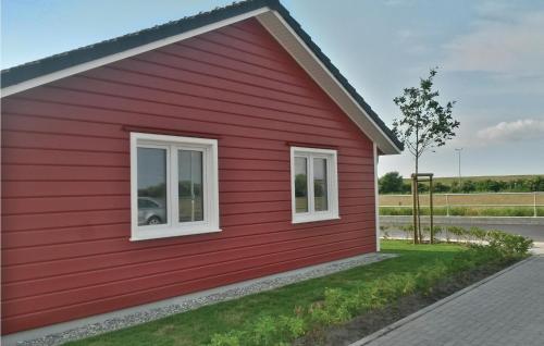 Holiday Home Dagebüll with a Fireplace 02 