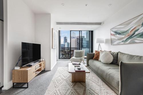 Urban Calm - Tranquil Retreat by Yarra River and Crown, Melbourne