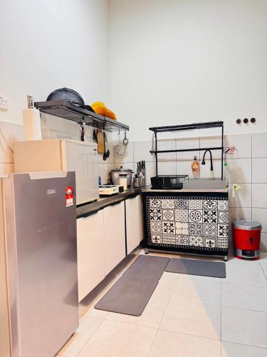 廚房, asaha homestay in 甲拋峇底