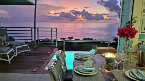 Pemandangan, Blue Haven Villa 1 in Bouillante