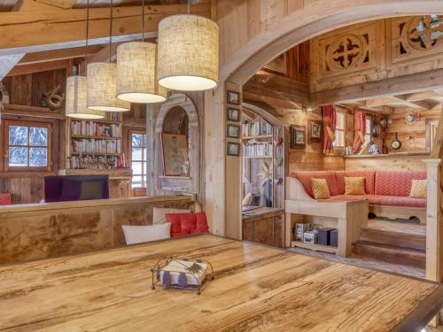 Chalet savoyard authentique, 8 pers, Saint-Gervais - FR-1-663-43, Saint-Gervais-les-Bains