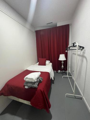 Camera singola, bagno in comune