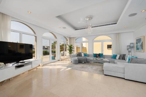 Maison Privee - Ultra-Luxury Villa with Private Pool & Beach on Palm, Dubaj (zdjęcie 3)