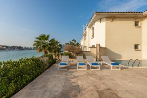Maison Privee - Ultra-Luxury Villa with Private Pool & Beach on Palm, Dubaj (zdjęcie 8)