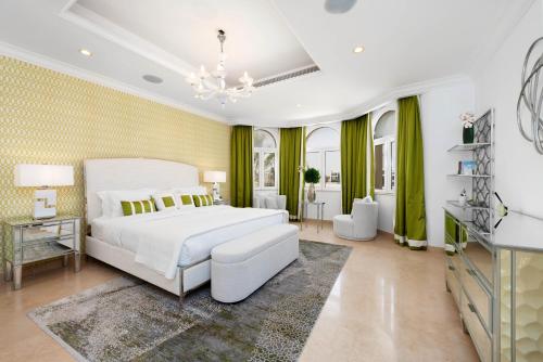 Maison Privee - Ultra-Luxury Villa with Private Pool & Beach on Palm, Dubaj (zdjęcie 9)