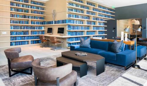 The Olive Skyline 2 Bed Apt with FREE PARKING in DTLA, Los Angeles (fotografie 2)