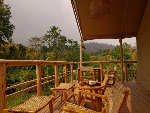 Tantawan Tented camp in Mae Chan