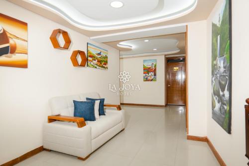 Hotel LaJoya in Otavalo