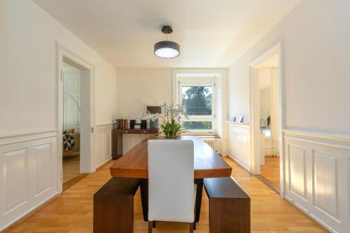 Gemini Zurich Apartment DIAMOND - 2BR with Huge Terrace, Curych (fotografie 6)