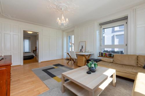 Gemini Zurich Apartment DIAMOND - 2BR with Huge Terrace, Curych (fotografie 3)