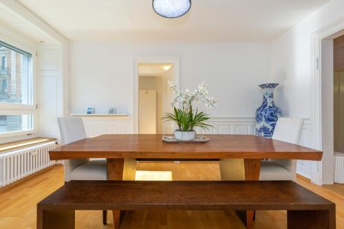 Gemini Zurich Apartment DIAMOND - 2BR with Huge Terrace, Curych (fotografie 8)