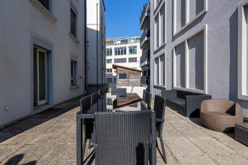 Gemini Zurich Apartment DIAMOND - 2BR with Huge Terrace, Curych (fotografie 10)