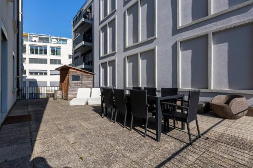 Gemini Zurich Apartment DIAMOND - 2BR with Huge Terrace, Curych (fotografie 9)