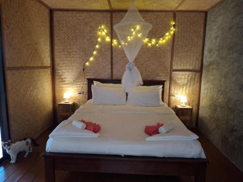 Tree House Bungalows Koh Tao Room Type - Double Room with Balcony and Sea View Tree House Bungalows Koh Tao Room Type - Double Room with Balcony and Sea View