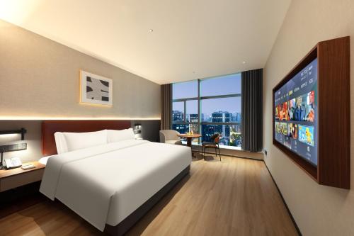 Business Double Room with Gym Access room in Hangzhou Banzhe 3