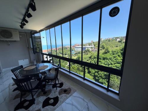 Kilátás, Nazlipart in Cilekli