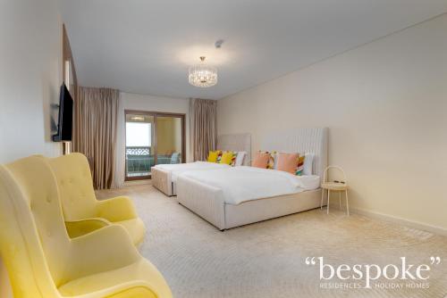 Bespoke Holiday Homes - Spacious 2BR Luxury Apartment with Stunning Palm Views, Balqis, Dubaj (zdjęcie 7)