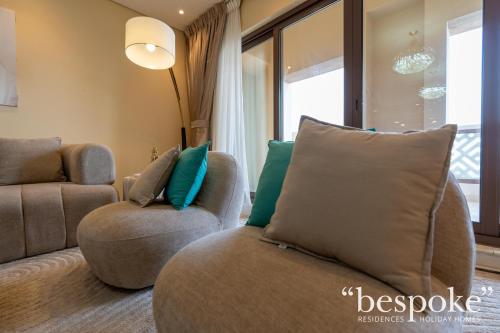Bespoke Holiday Homes - Spacious 2BR Luxury Apartment with Stunning Palm Views, Balqis, Dubaj (zdjęcie 8)