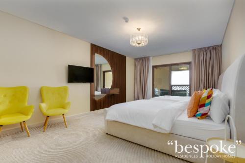 Bespoke Holiday Homes - Spacious 2BR Luxury Apartment with Stunning Palm Views, Balqis, Dubaj (zdjęcie 5)