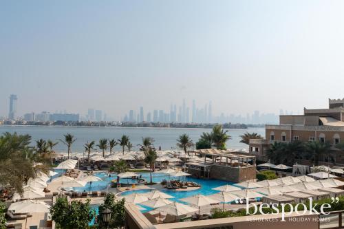 Bespoke Holiday Homes - Spacious 2BR Luxury Apartment with Stunning Palm Views, Balqis, Dubaj (zdjęcie 6)