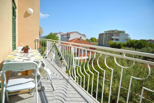 陽台/露台, Milena & Vinko Apartments Vodice in 沃迪采