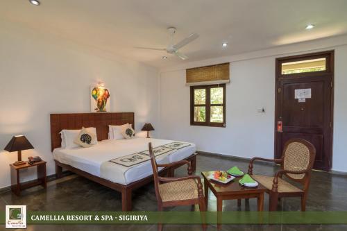 Double or Twin Room with Garden View room in Camellia Resort And Spa Sigiriya - Sri Lanka