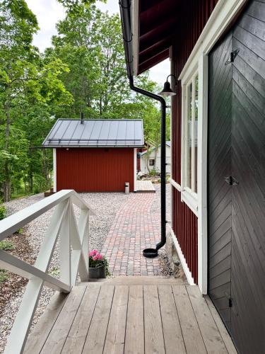 Viesnīcas āriene, Elegant Lakeside House with Sauna & Jacuzzi in Karjalohja