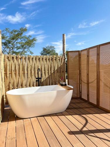 Tantawan Tented camp in Mae Chan