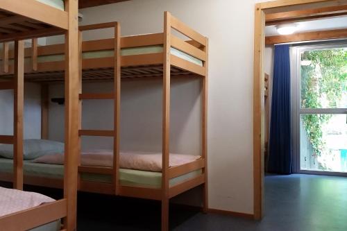1 bunk bed
