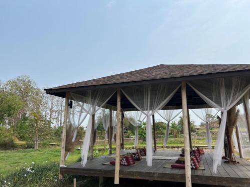 Tantawan Tented camp in Mae Chan