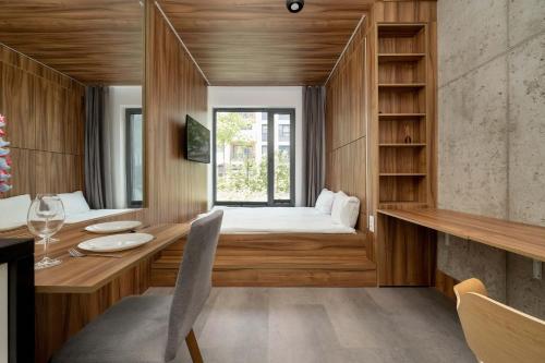 Legnicka Cozy & Modern Studio in Wrocław by Noclegi Renters, Wrocław