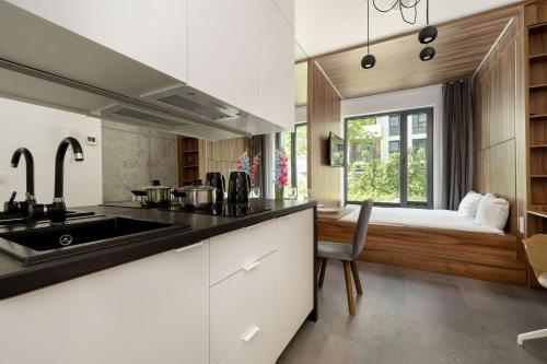 Legnicka Cozy & Modern Studio in Wrocław by Noclegi Renters, Breslau (Foto 2)