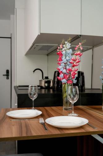 Legnicka Cozy & Modern Studio in Wrocław by Noclegi Renters, Breslau (Foto 6)