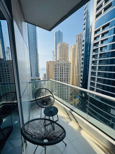 Bay Central Sea and Canal View, Dubai Marina, Dubaj (zdjęcie 5)