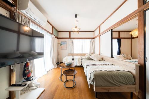 15 minutes to the beach, Free parking, さざ波と貝がら Coco Mare Hiratsuka in Oiso