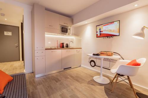 360 Apartment Hotel Frankfurt, Frankfurt