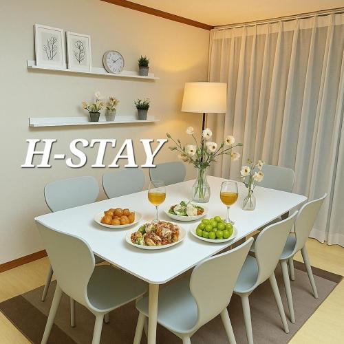 H-stay,3rooms,4beds,Upto8guests,Nohill, Soul