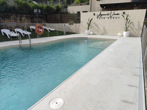 Zwembad, Casa Rural Aguas del Venero in Losar De La Vera