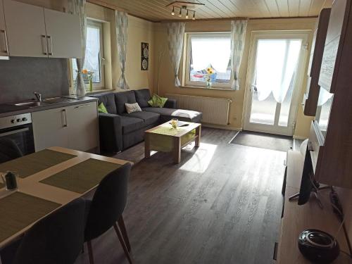 virtuve, Ferienhaus Gönen (Ferienhaus Gonen) in Bleialf
